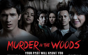 Luis Iga`s directed horror film, `Murder in the Woods`